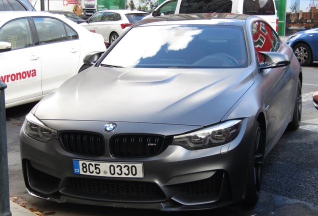 BMW M4 F82 Coupé Edition ///M Heritage