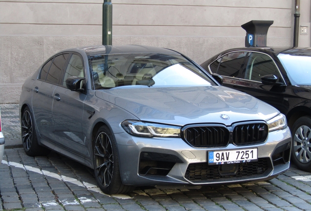 BMW M5 F90 Competition 2021