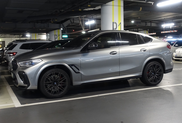 BMW X6 M F96 Competition