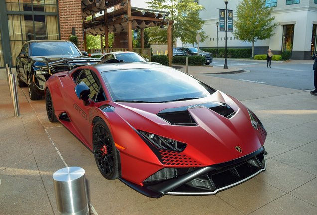 Lamborghini Huracán LP640-2 STO