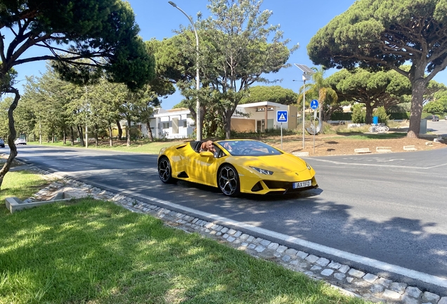 Lamborghini Huracán LP640-4 EVO Spyder