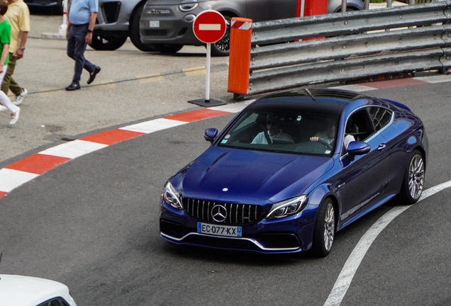 Mercedes-AMG C 63 S Coupé C205