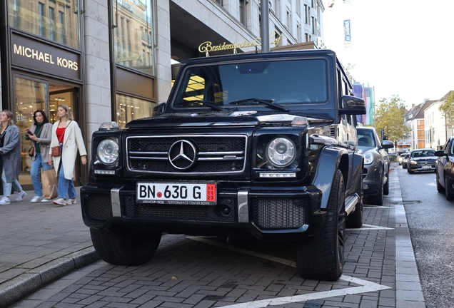 Mercedes-AMG G 63 2016