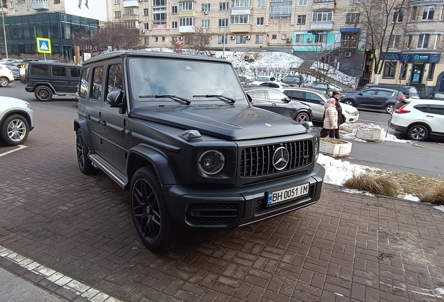 Mercedes-AMG G 63 W463 2018