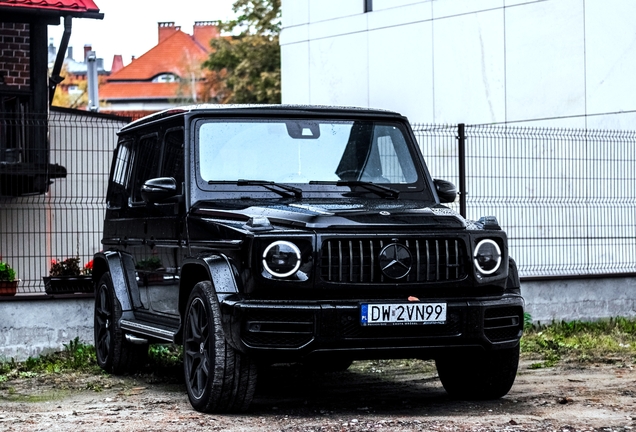 Mercedes-AMG G 63 W463 2018