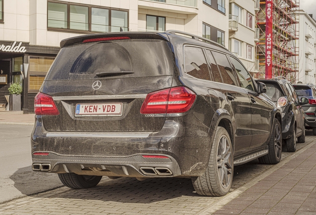 Mercedes-AMG GLS 63 X166