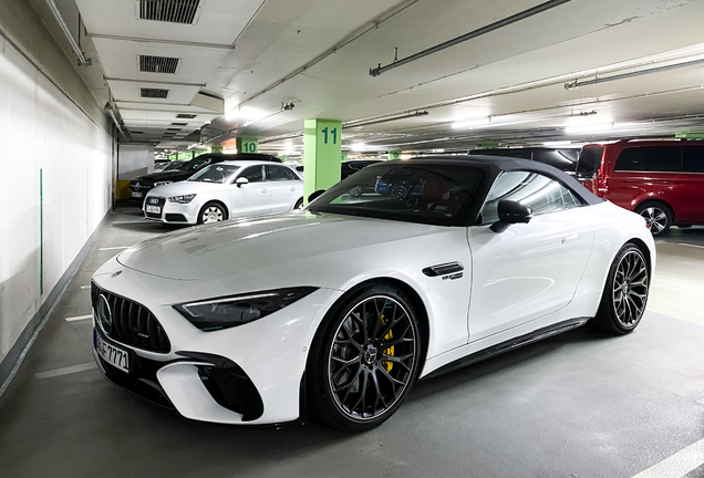 Mercedes-AMG SL 63 R232