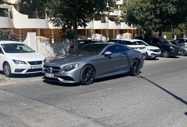 Mercedes-Benz S 63 AMG Coupé C217