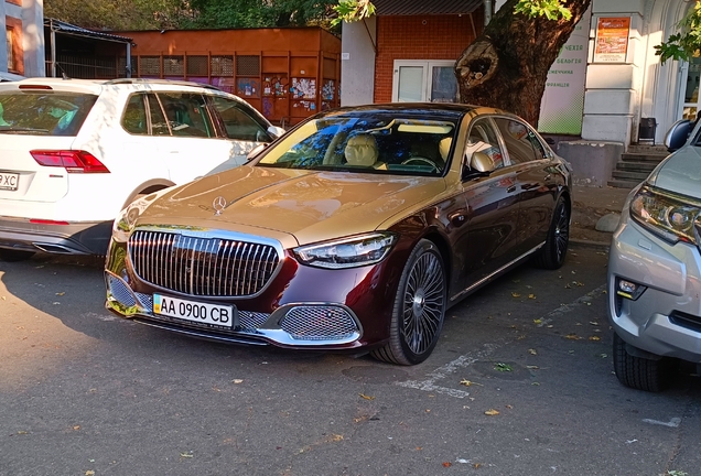 Mercedes-Maybach S 680 X223