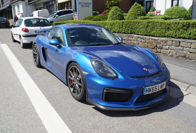 Porsche 981 Cayman GT4