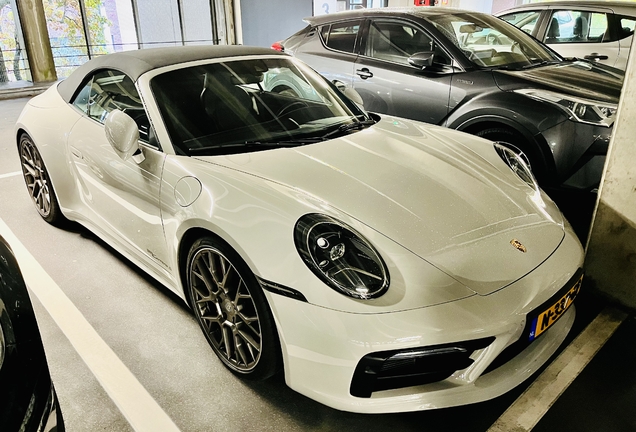 Porsche 992 Carrera S Cabriolet