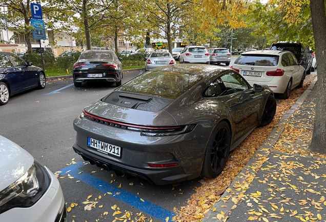 Porsche 992 GT3 Touring