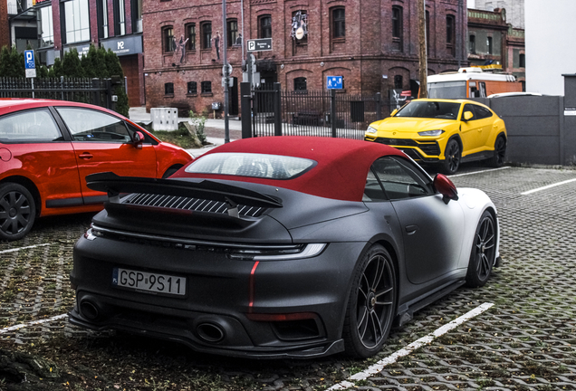 Porsche 992 Turbo Cabriolet