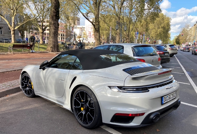 Porsche 992 Turbo S Cabriolet