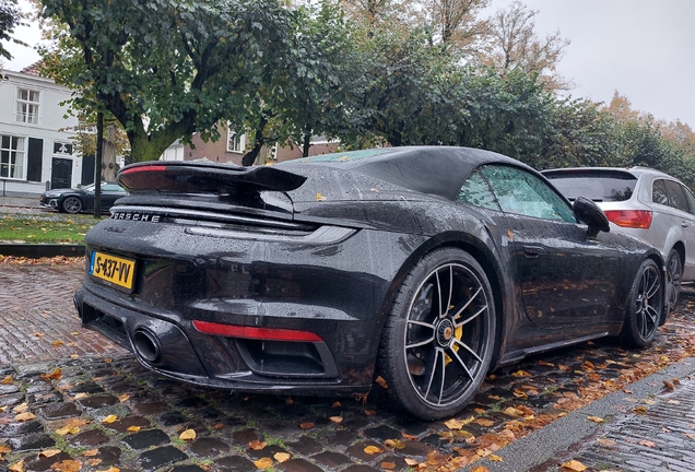 Porsche 992 Turbo S Cabriolet