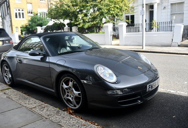 Porsche 997 Carrera 4S Cabriolet MkI