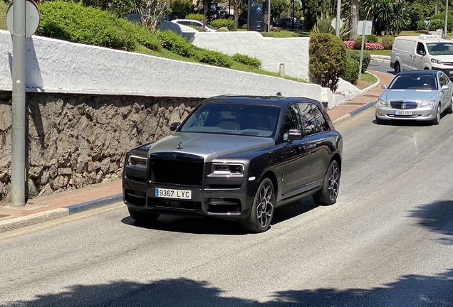 Rolls-Royce Cullinan Black Badge