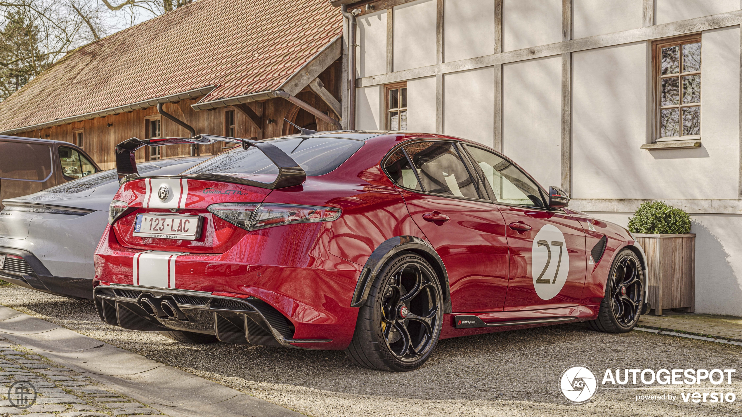 Alfa Romeo Giulia GTAm