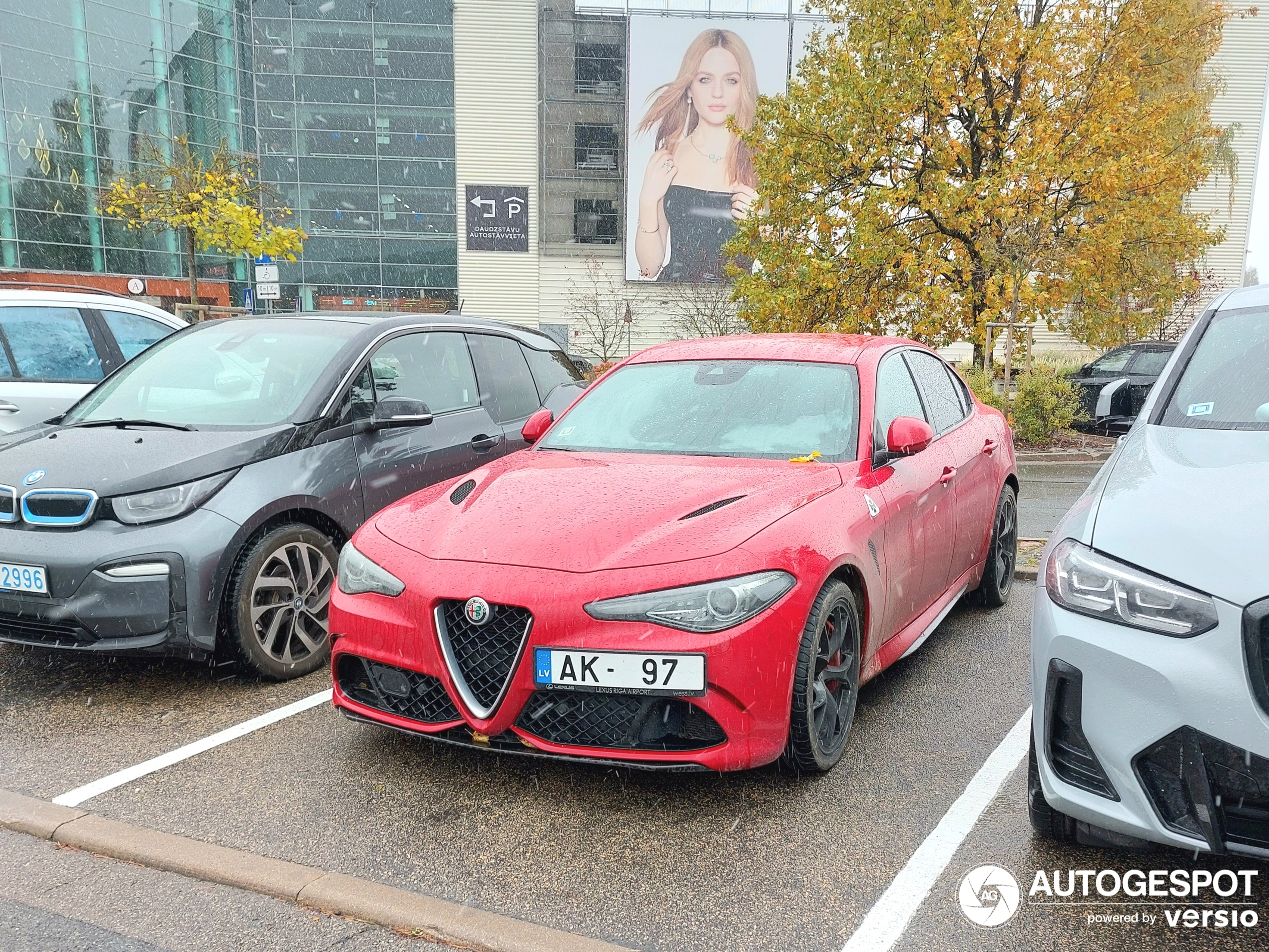 Alfa Romeo Giulia Quadrifoglio