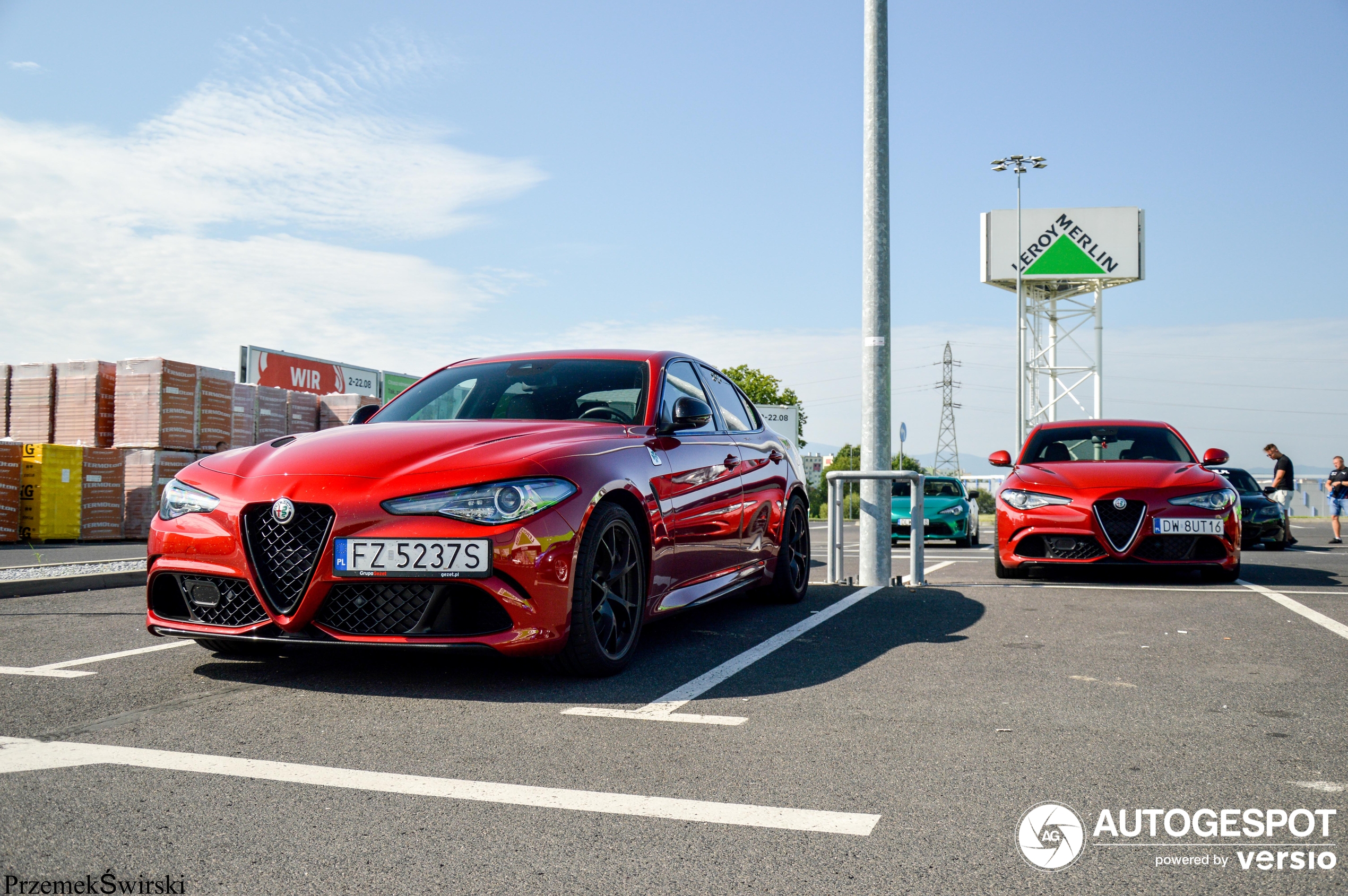 Alfa Romeo Giulia Quadrifoglio