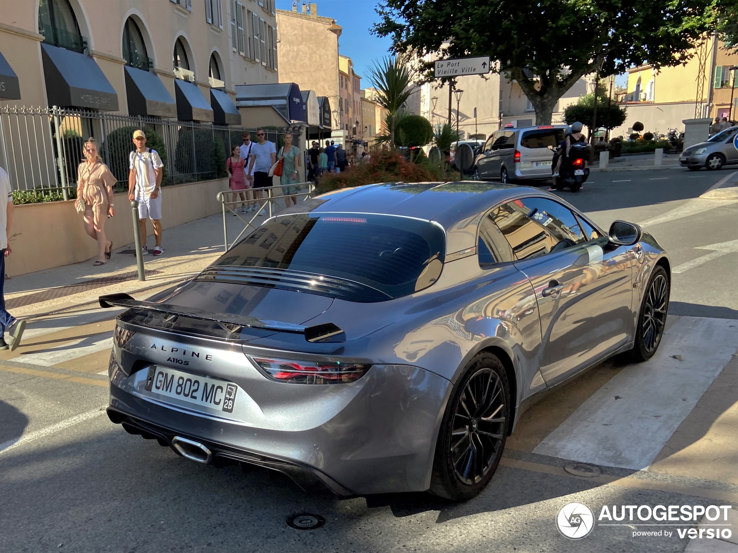 Alpine A110 S 2022