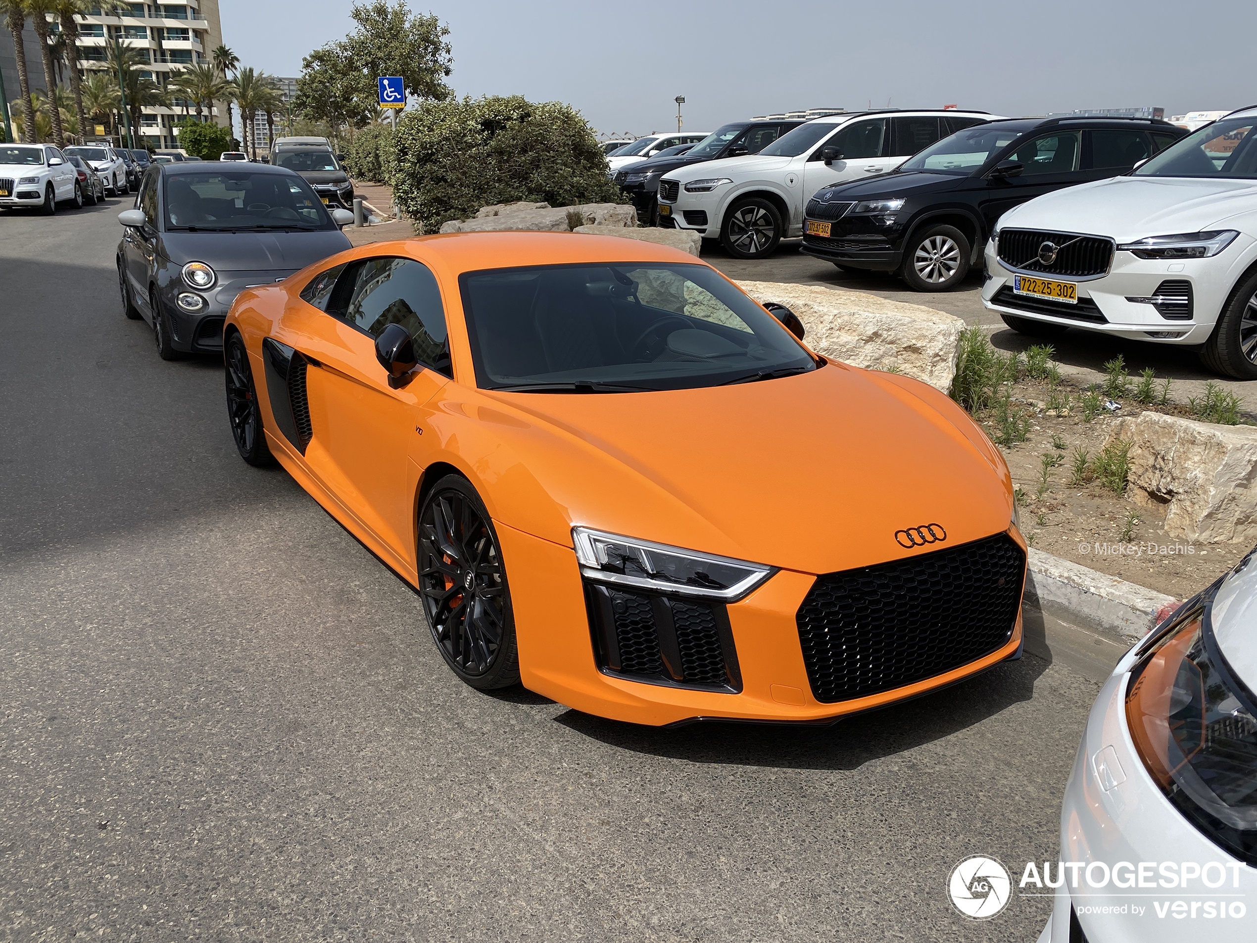 Audi R8 V10 2015