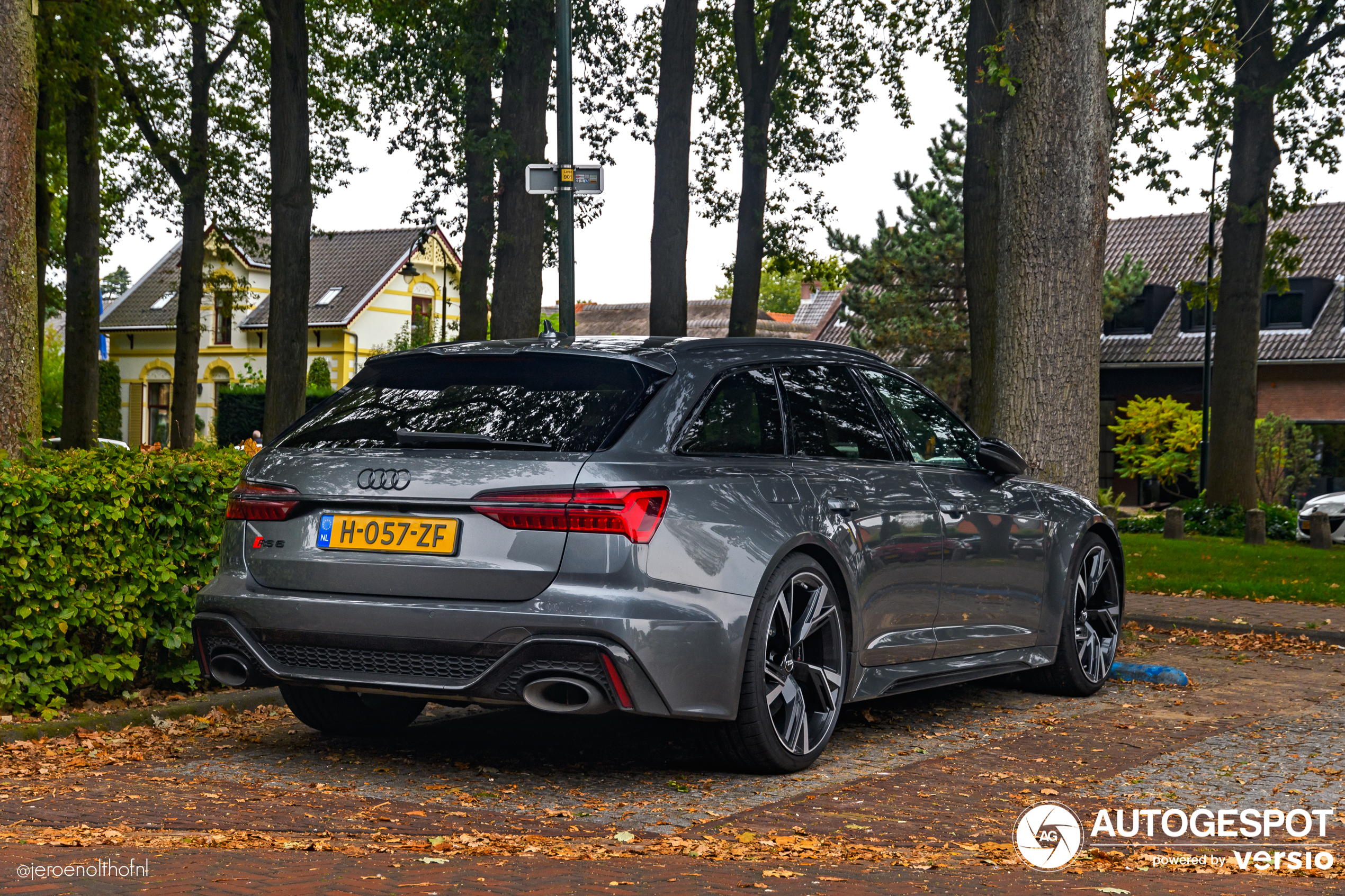 Audi RS6 Avant C8