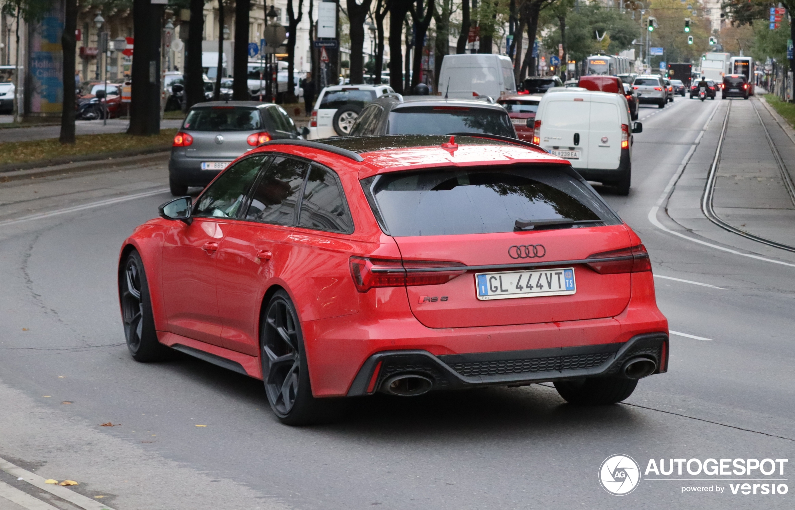 Audi RS6 Avant C8