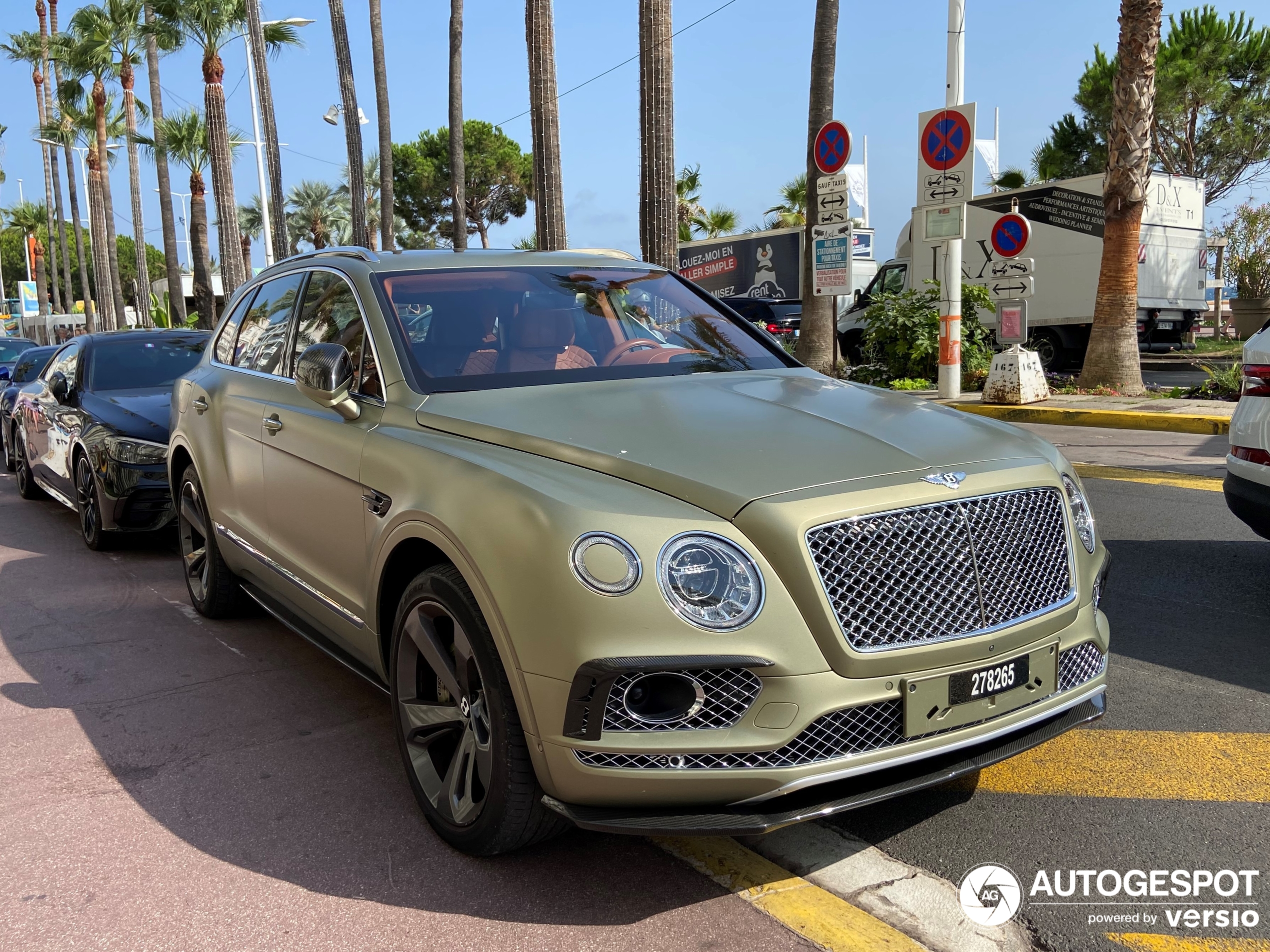 Bentley Bentayga