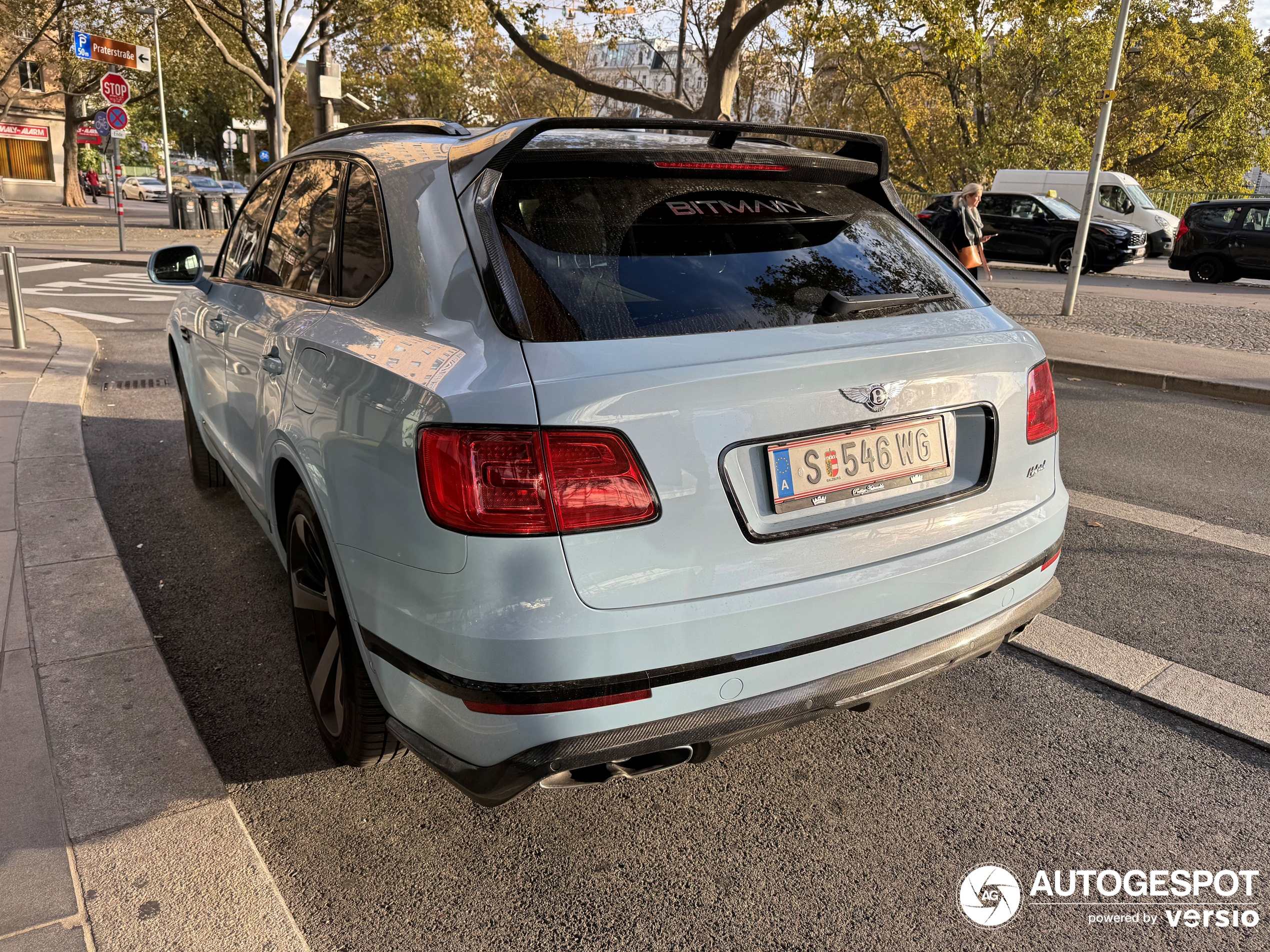 Bentley Bentayga Hybrid