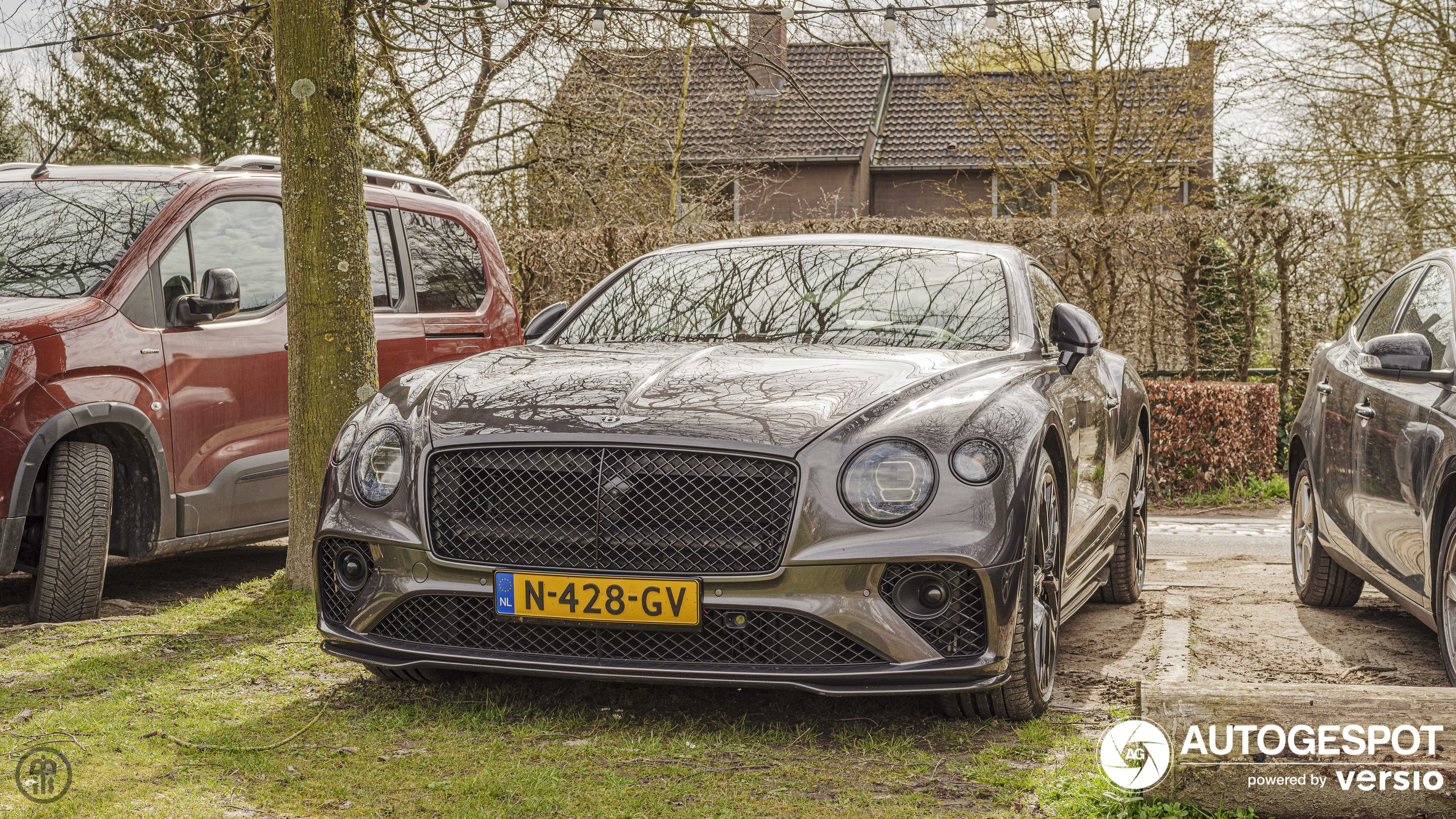 Bentley Continental GT Speed 2021