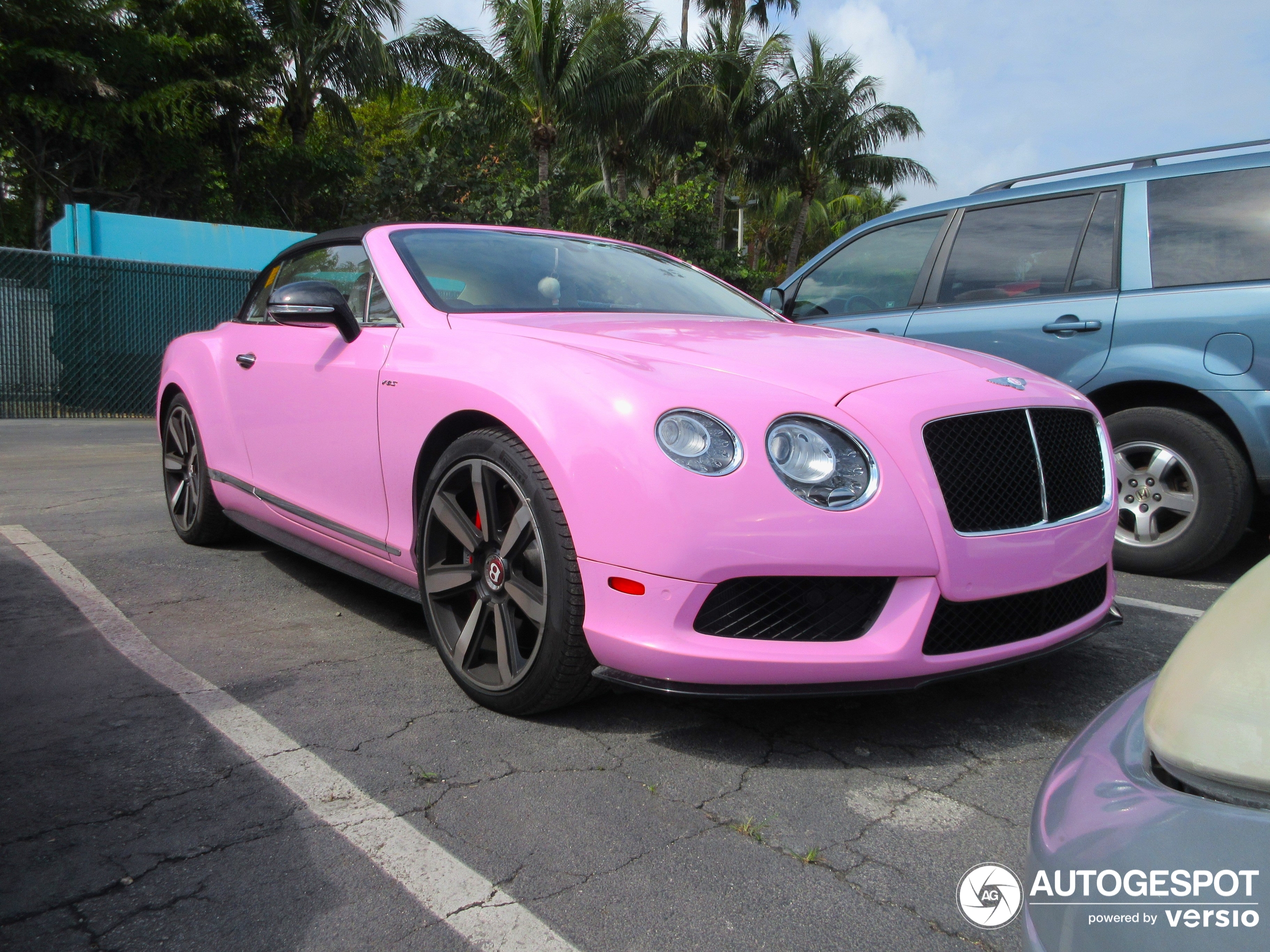 Bentley Continental GTC V8 S