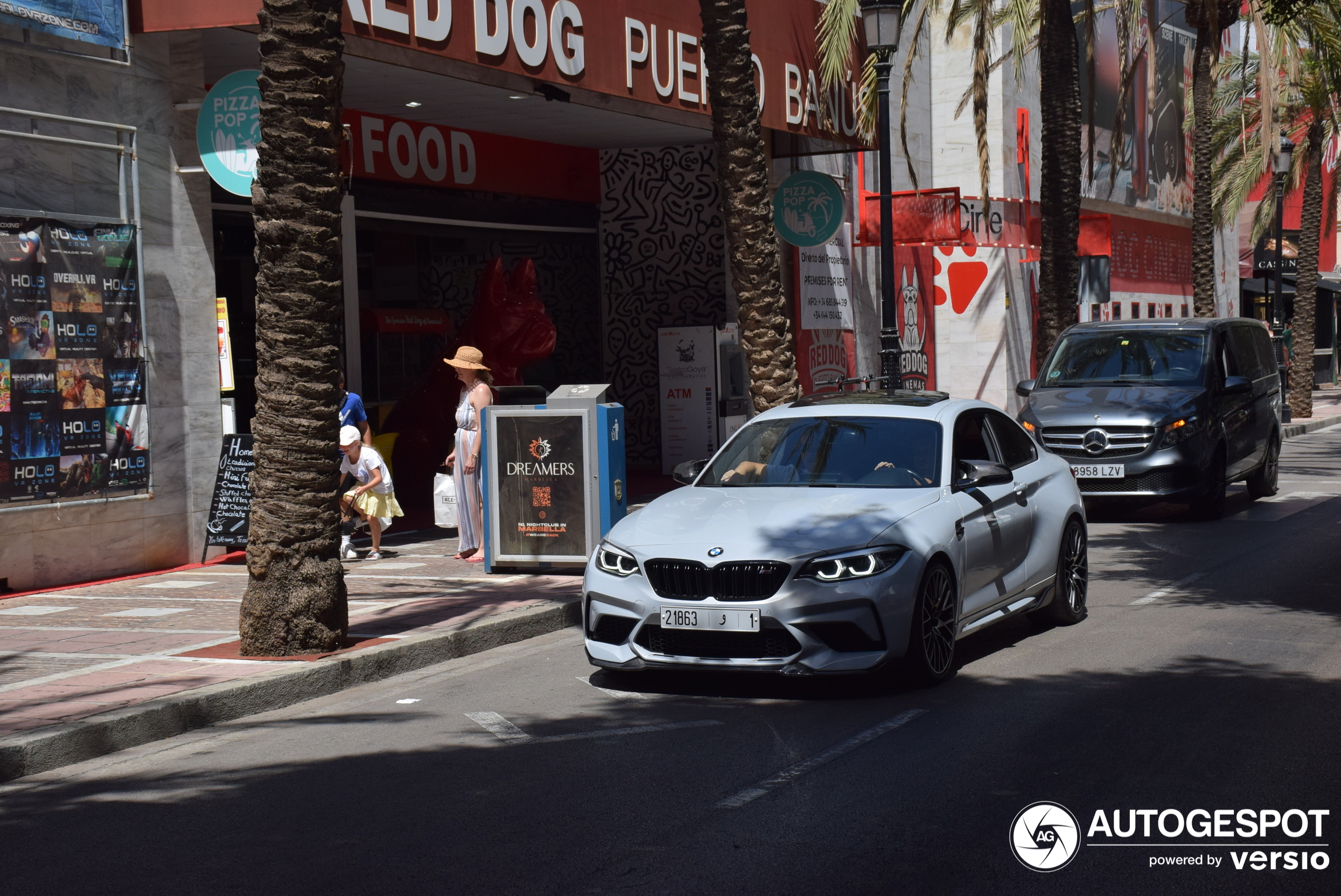 BMW M2 Coupé F87 2018 Competition