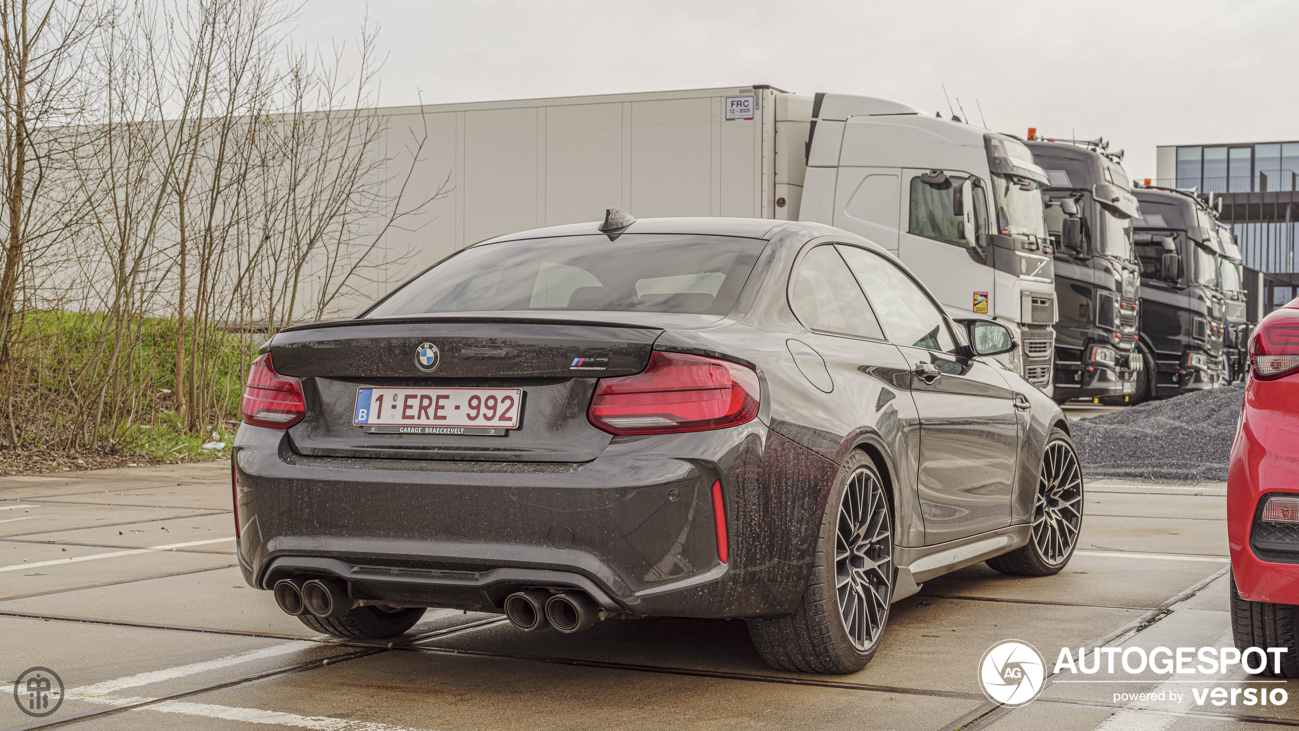 BMW M2 Coupé F87 2018 Competition