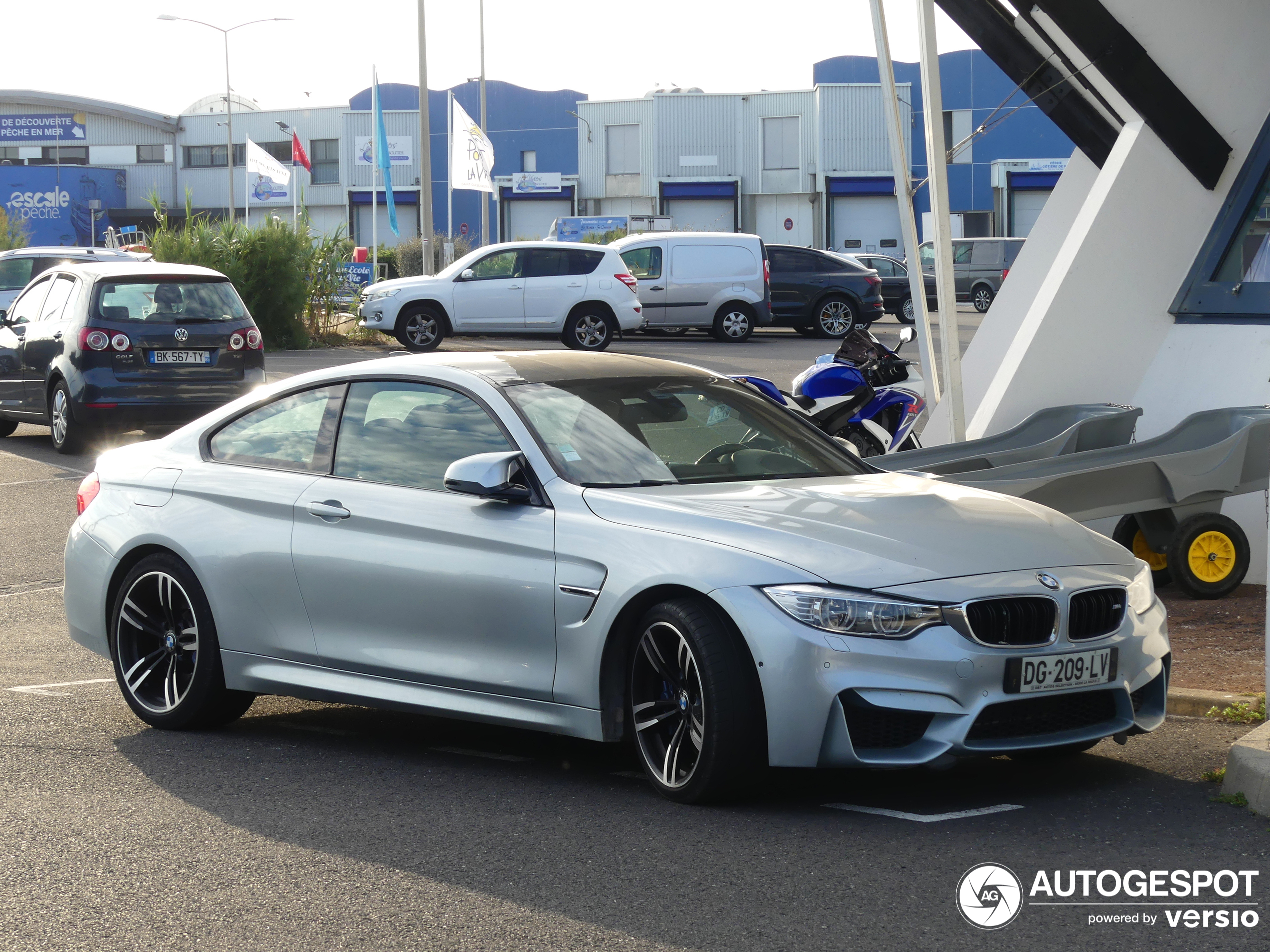 BMW M4 F82 Coupé