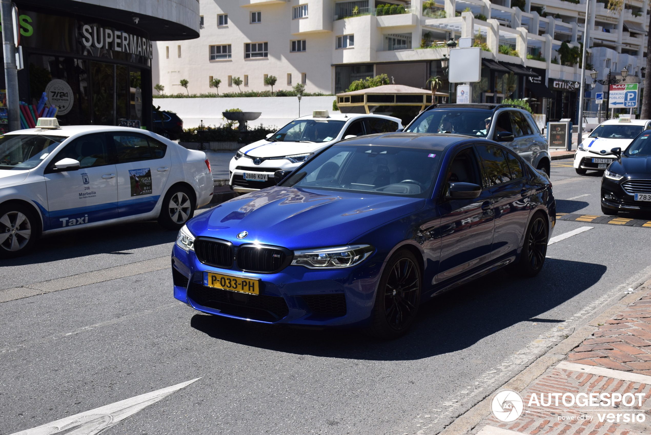 BMW M5 F90 Competition