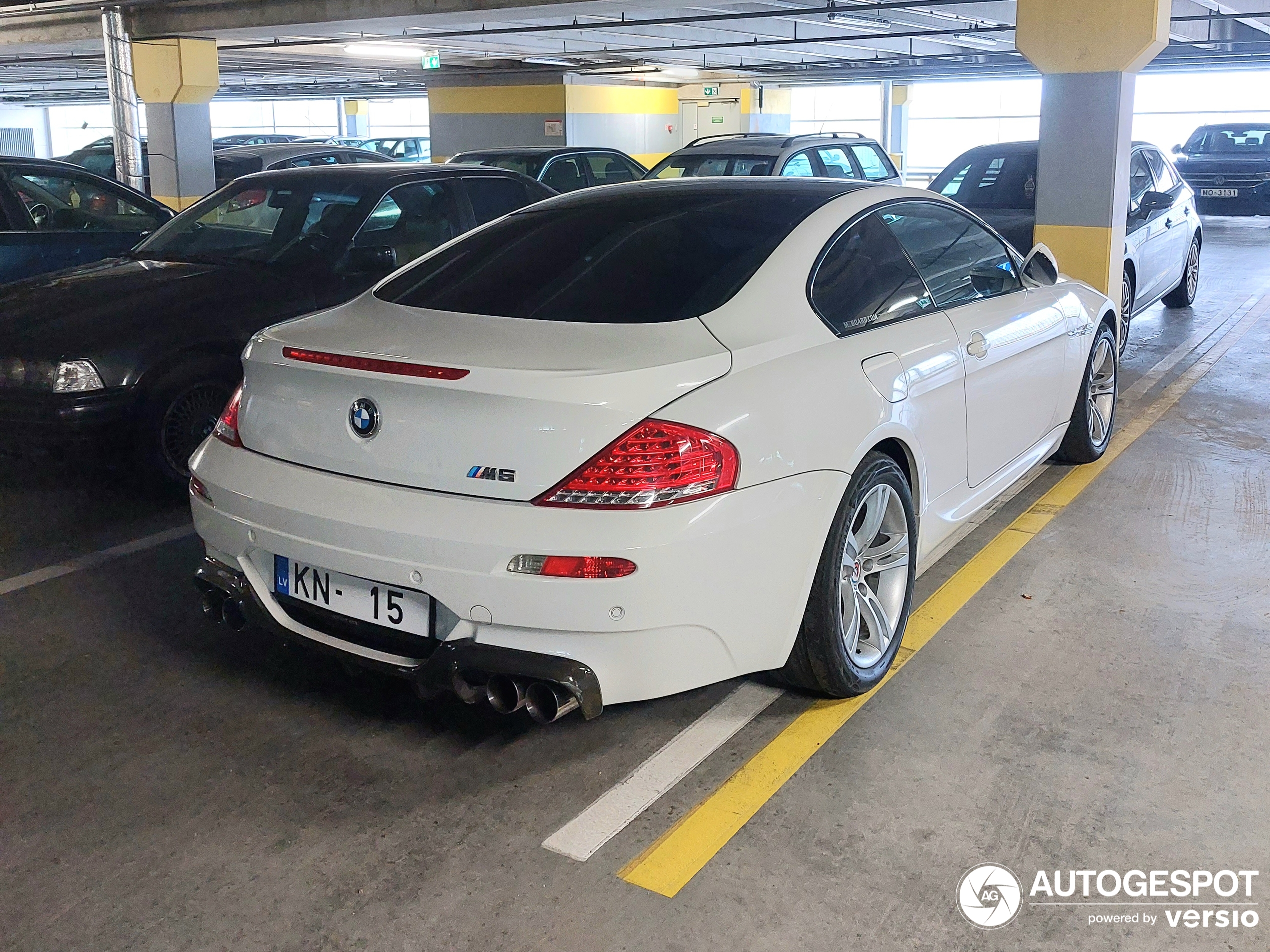 BMW M6 E63