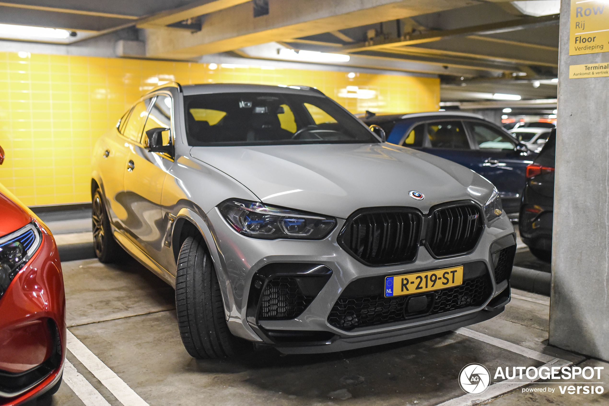 BMW X6 M F96 Competition