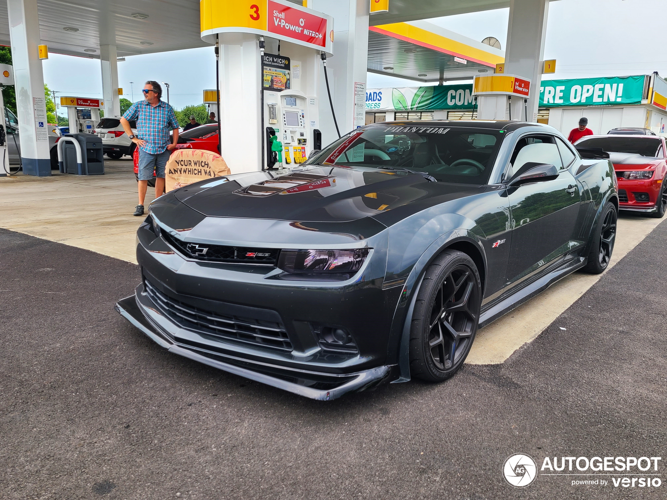 Chevrolet Camaro Z28 2014