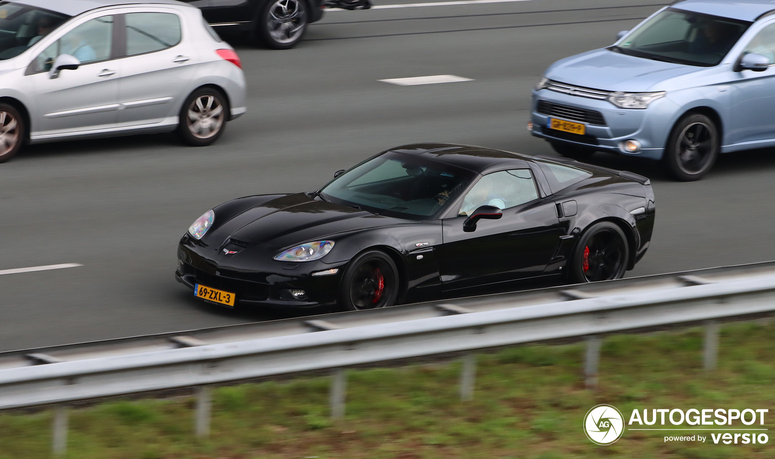 Chevrolet Corvette C6 Z06