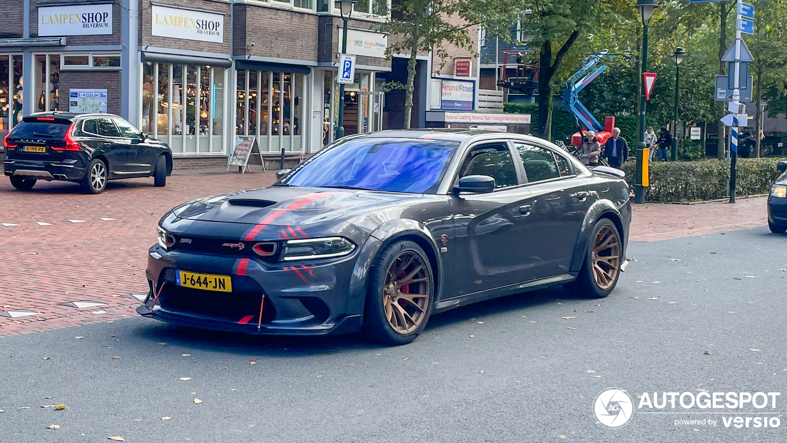 Dodge Charger SRT Hellcat Widebody