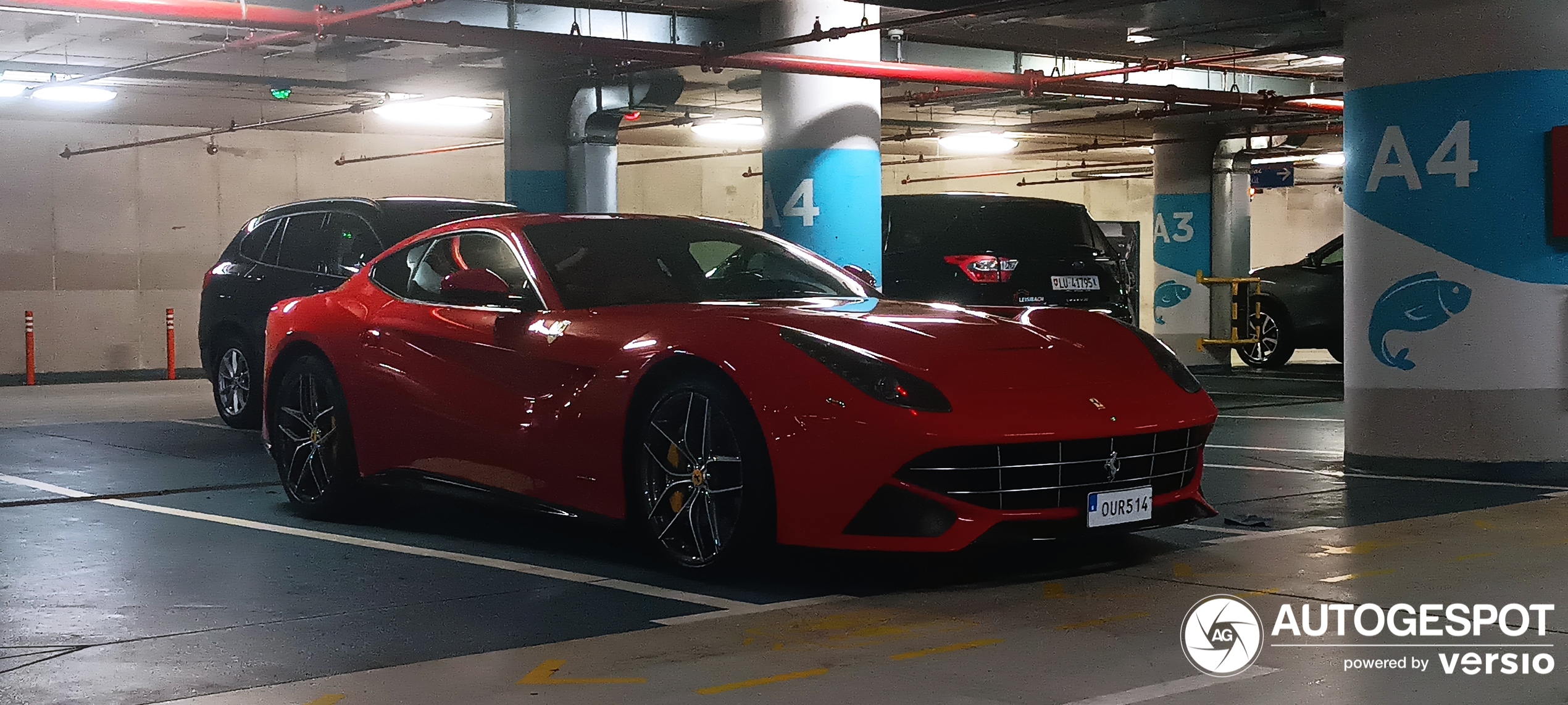 Ferrari F12berlinetta