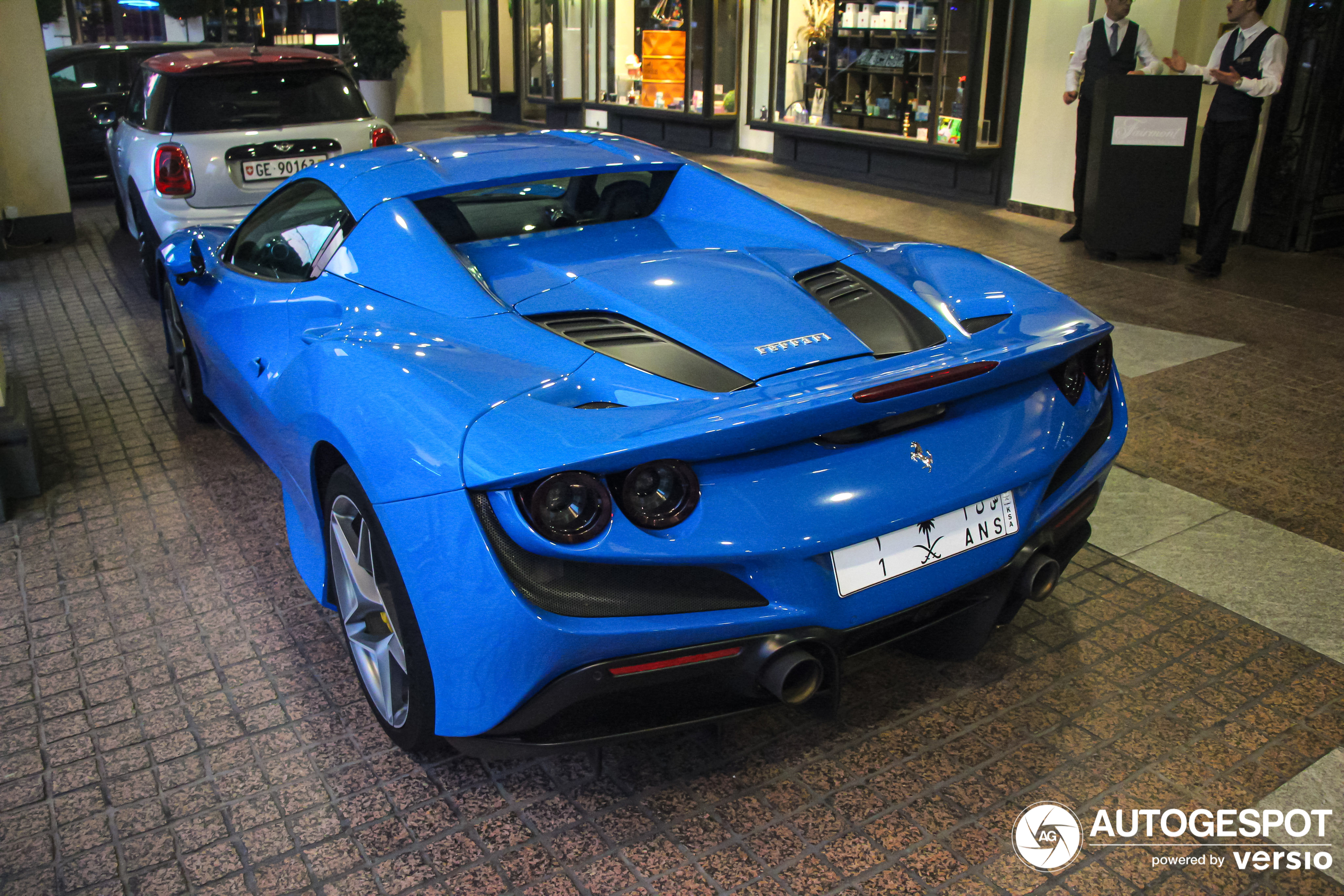 Ferrari F8 Spider