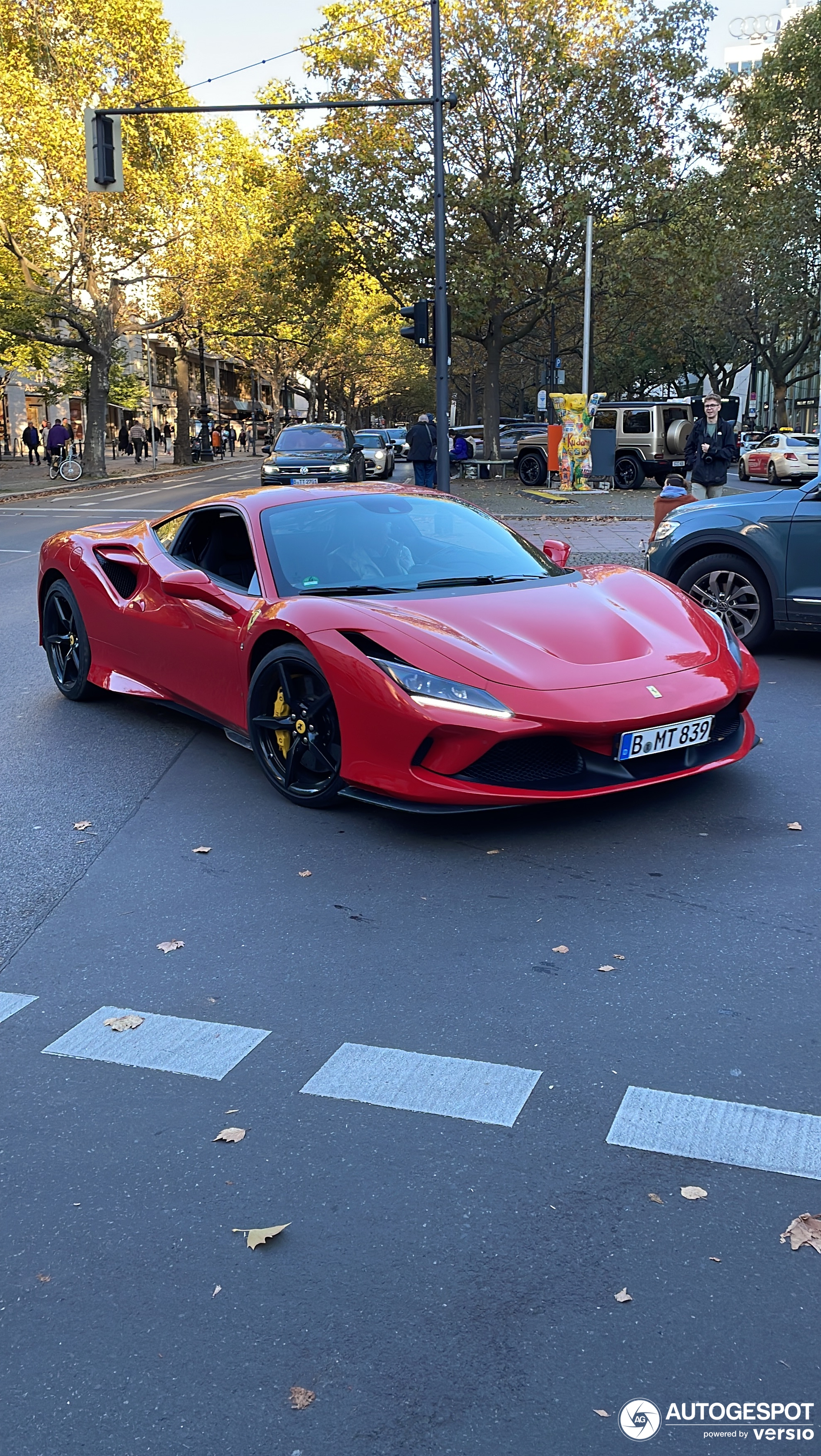 Ferrari F8 Tributo