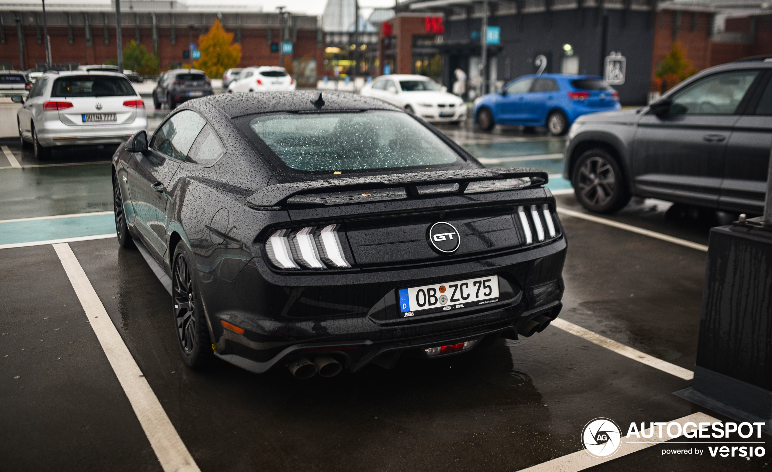 Ford Mustang GT 2018