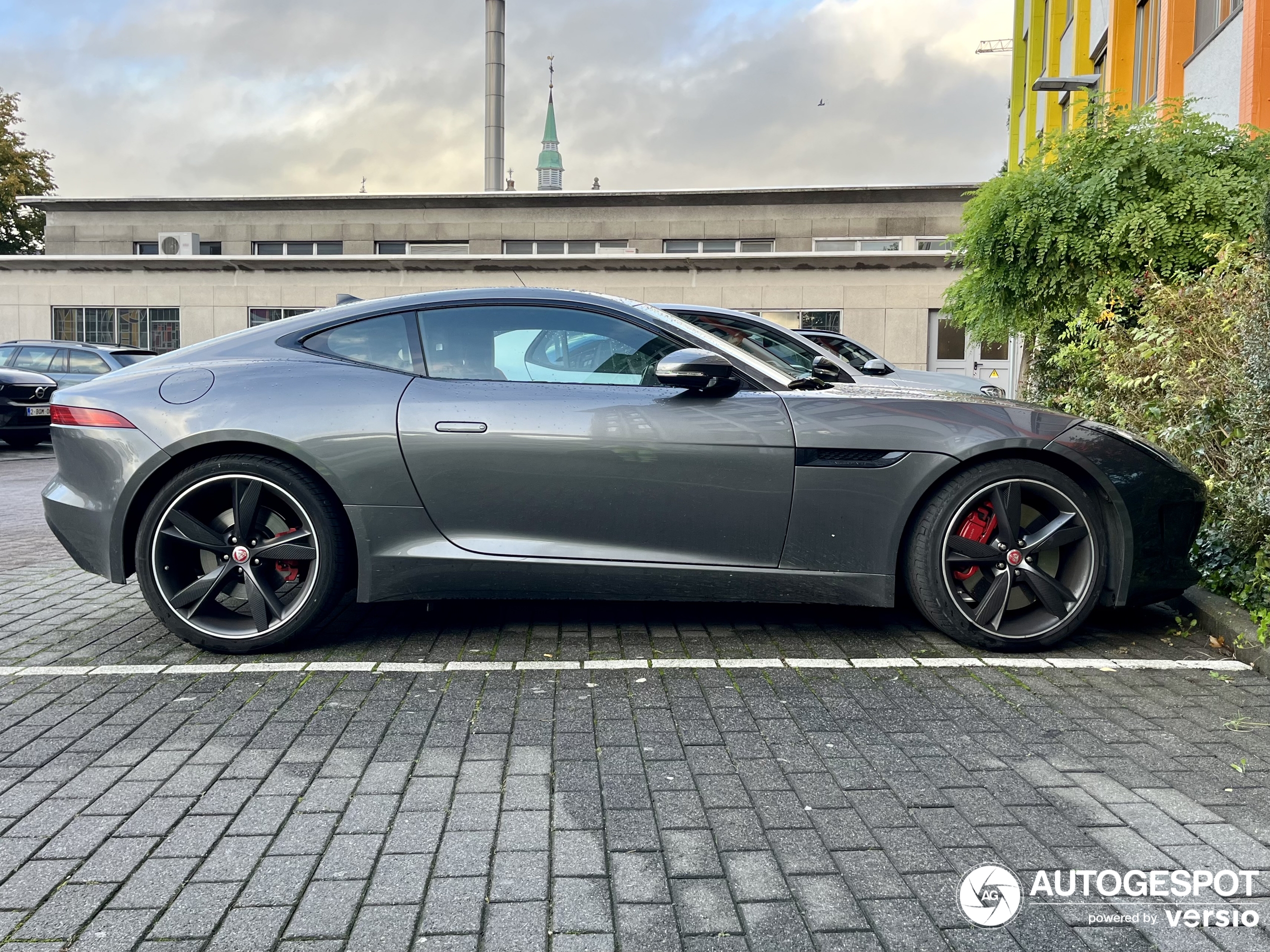 Jaguar F-TYPE S AWD Coupé