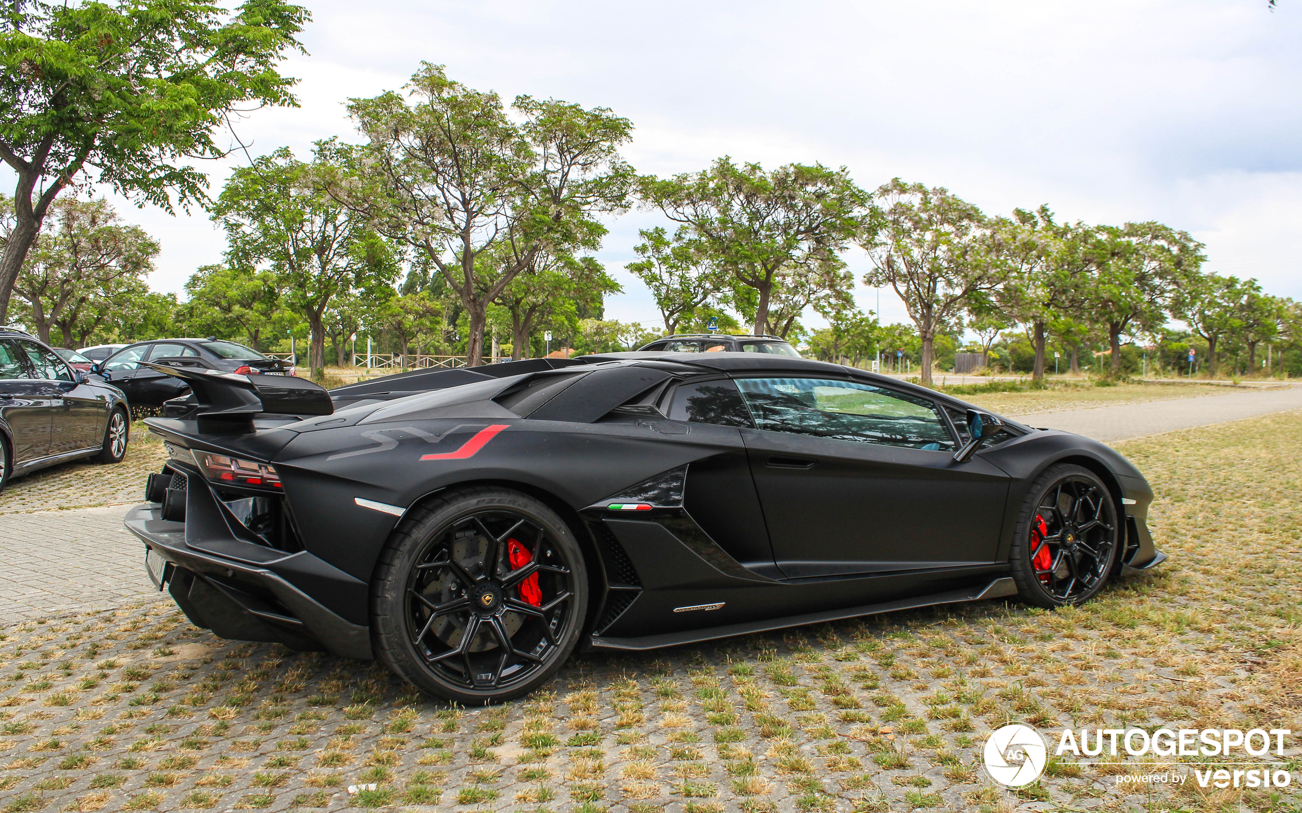 Lamborghini Aventador LP770-4 SVJ Roadster