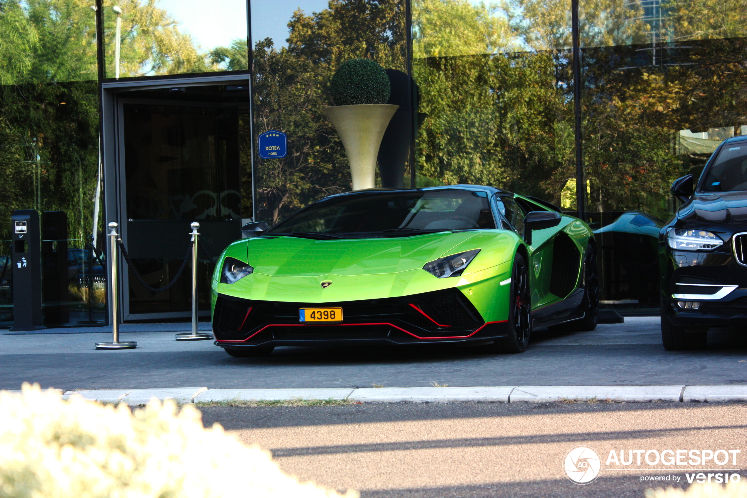 Lamborghini Aventador LP780-4 Ultimae Roadster