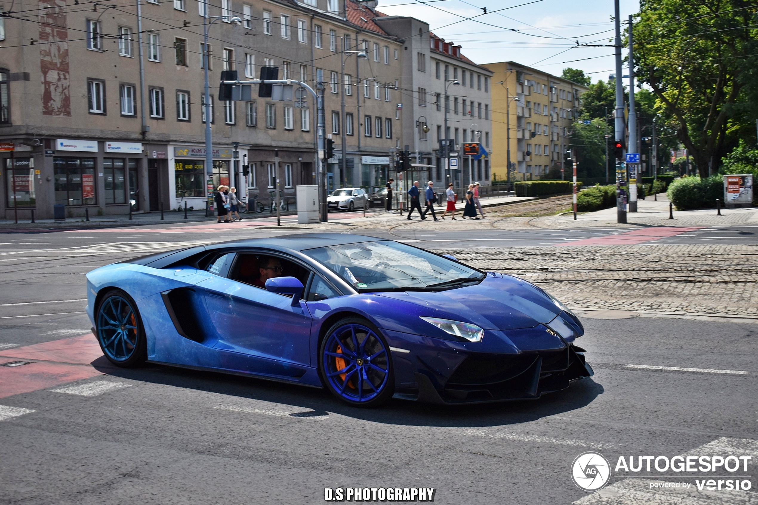 Lamborghini Aventador LP988-4 Edizione GT DMC