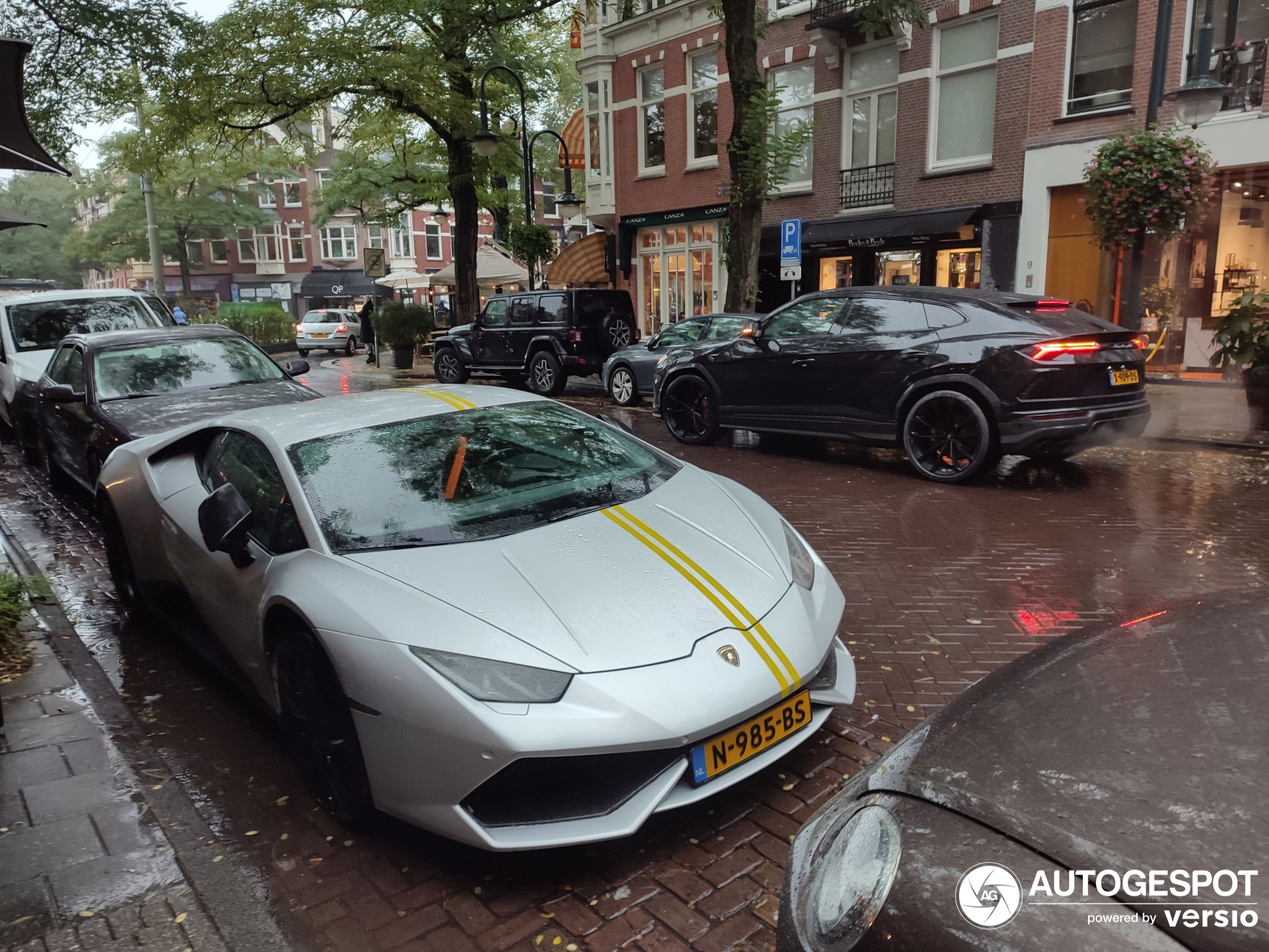 Lamborghini Huracán LP610-4